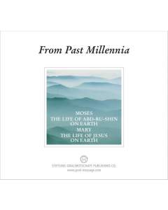 From Past Millennia (Audio CD)